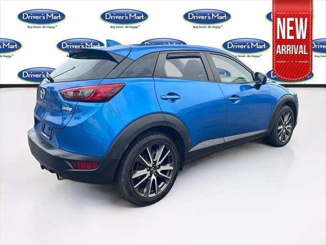 used 2017 Mazda CX-3 car, priced at $12,945