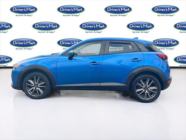 used 2017 Mazda CX-3 car, priced at $12,595
