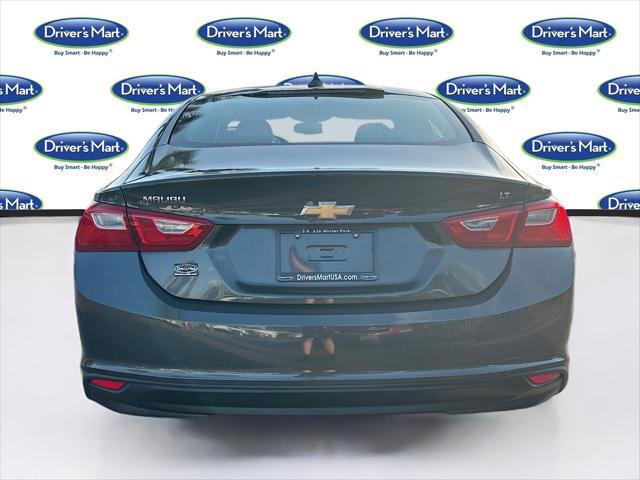 used 2018 Chevrolet Malibu car, priced at $10,595