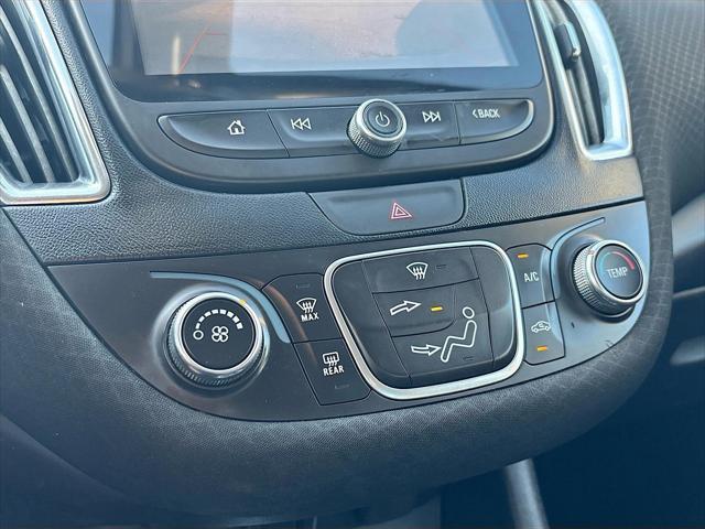 used 2018 Chevrolet Malibu car, priced at $10,595