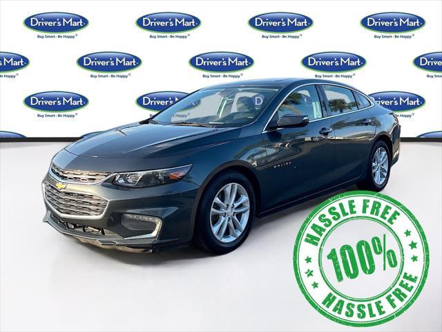 used 2018 Chevrolet Malibu car, priced at $10,595
