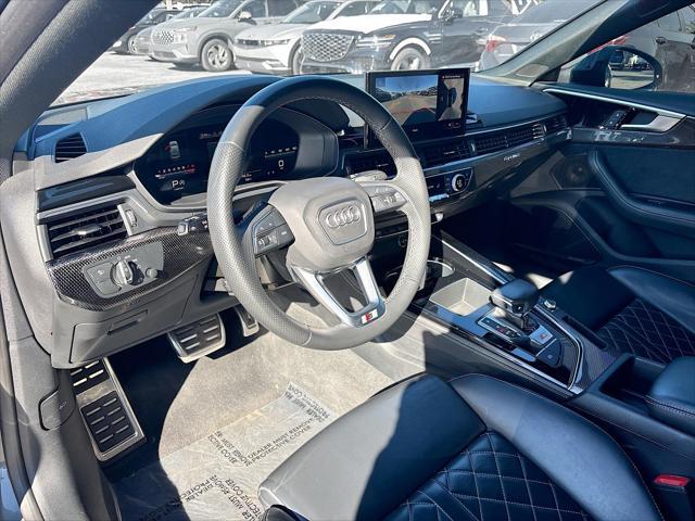 used 2023 Audi S5 car, priced at $46,595