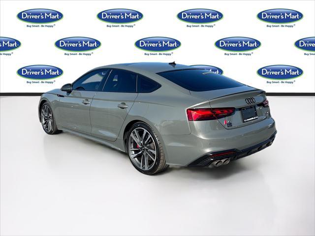 used 2023 Audi S5 car, priced at $46,595