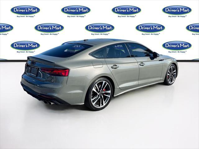 used 2023 Audi S5 car, priced at $46,595