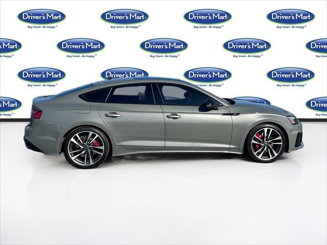 used 2023 Audi S5 car, priced at $46,595