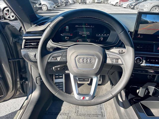 used 2023 Audi S5 car, priced at $46,595