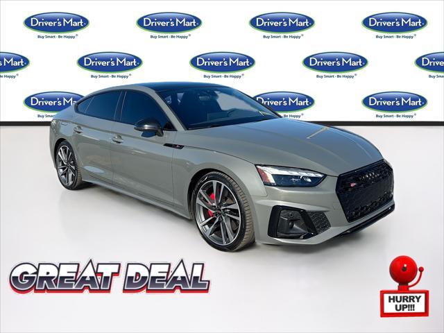 used 2023 Audi S5 car, priced at $46,595