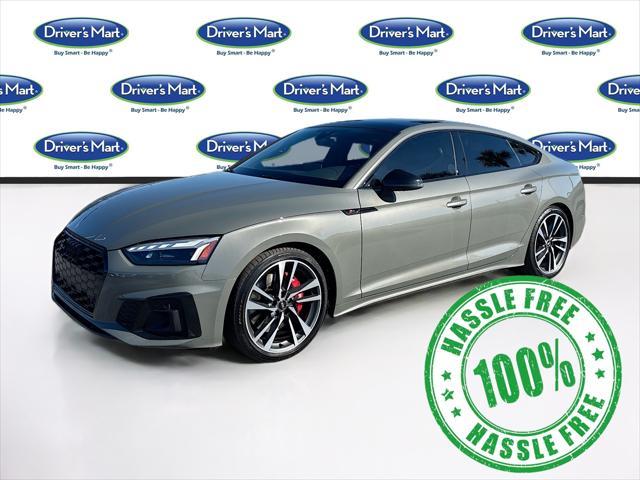 used 2023 Audi S5 car, priced at $46,595