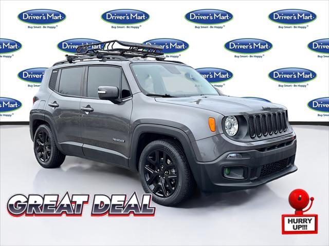 used 2017 Jeep Renegade car, priced at $9,997