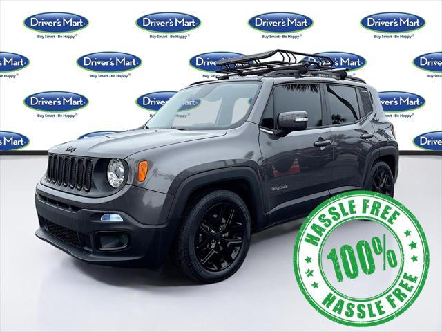 used 2017 Jeep Renegade car, priced at $9,997