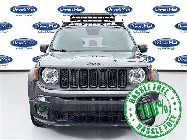 used 2017 Jeep Renegade car, priced at $9,997