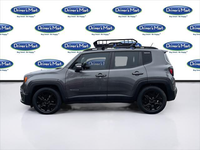 used 2017 Jeep Renegade car, priced at $9,997