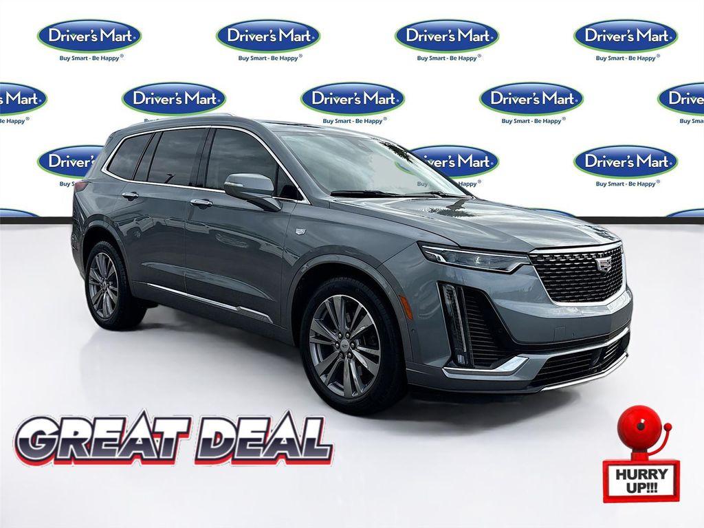 used 2022 Cadillac XT6 car, priced at $27,995