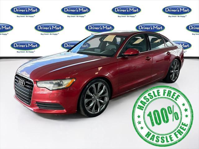 used 2015 Audi A6 car, priced at $9,997