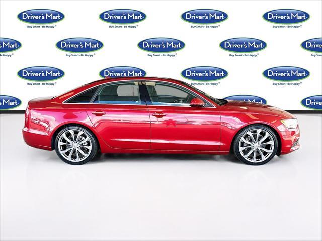 used 2015 Audi A6 car, priced at $9,997