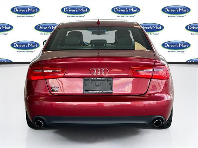 used 2015 Audi A6 car, priced at $9,997