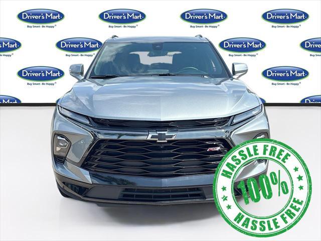 used 2024 Chevrolet Blazer car, priced at $33,597