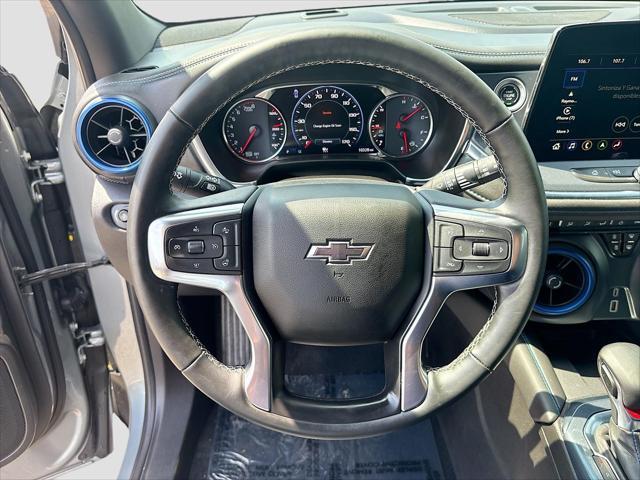 used 2024 Chevrolet Blazer car, priced at $33,597