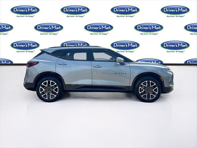 used 2024 Chevrolet Blazer car, priced at $33,597