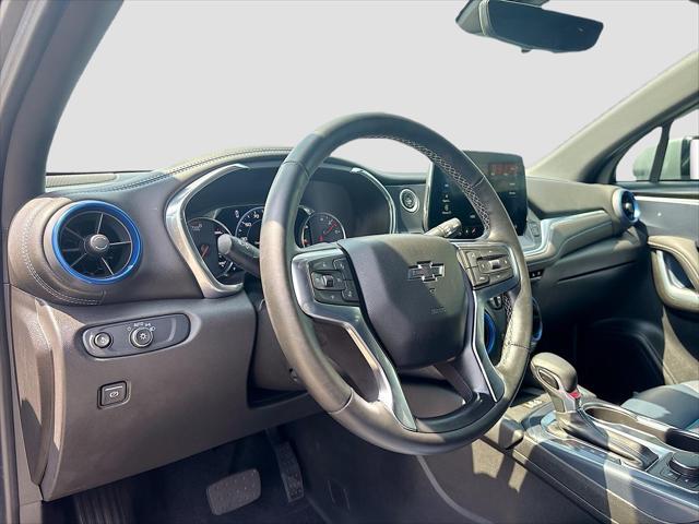 used 2024 Chevrolet Blazer car, priced at $33,597