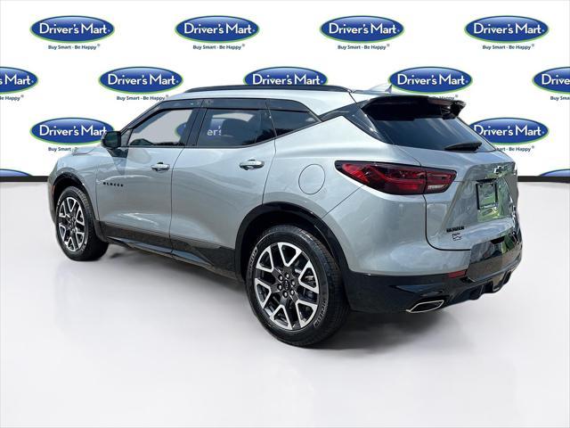 used 2024 Chevrolet Blazer car, priced at $33,597