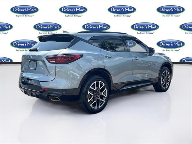 used 2024 Chevrolet Blazer car, priced at $33,597