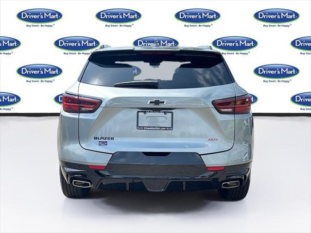 used 2024 Chevrolet Blazer car, priced at $33,597