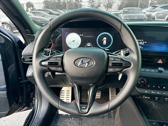 used 2023 Hyundai Elantra car, priced at $19,995