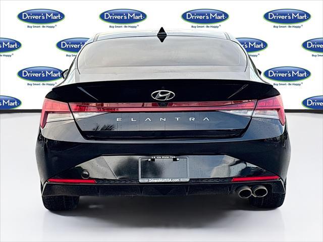 used 2023 Hyundai Elantra car, priced at $19,995