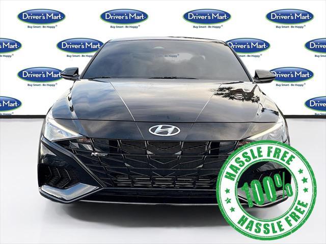 used 2023 Hyundai Elantra car, priced at $19,995