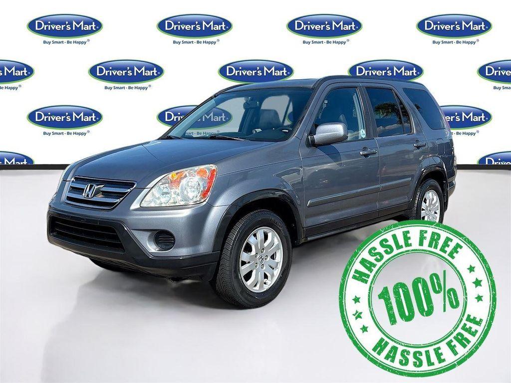 used 2005 Honda CR-V car, priced at $9,997