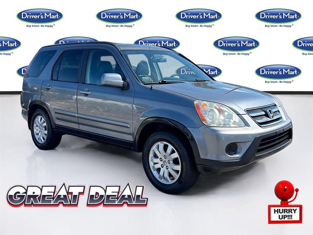 used 2005 Honda CR-V car, priced at $9,997