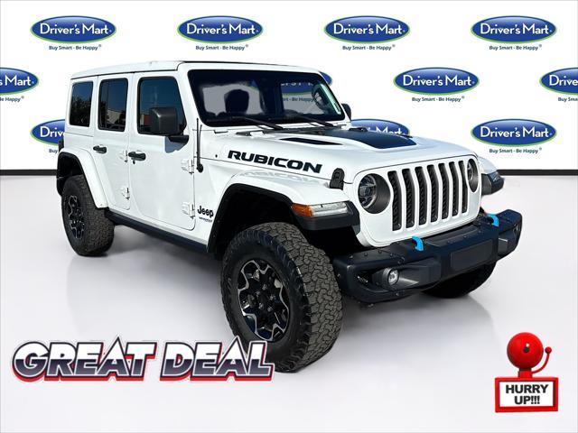 used 2021 Jeep Wrangler Unlimited 4xe car, priced at $32,997