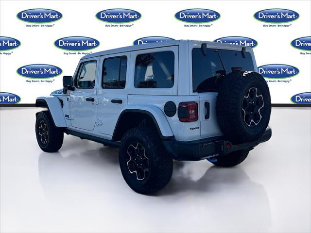 used 2021 Jeep Wrangler Unlimited 4xe car, priced at $32,997