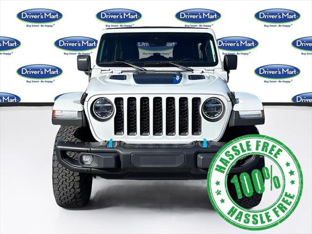 used 2021 Jeep Wrangler Unlimited 4xe car, priced at $32,997