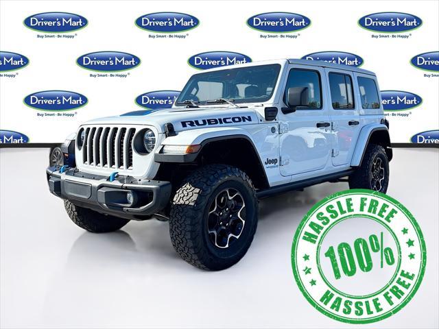 used 2021 Jeep Wrangler Unlimited 4xe car, priced at $32,997