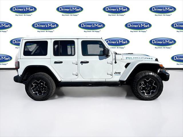 used 2021 Jeep Wrangler Unlimited 4xe car, priced at $32,997