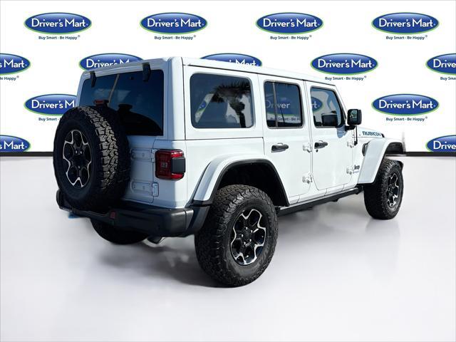 used 2021 Jeep Wrangler Unlimited 4xe car, priced at $32,997