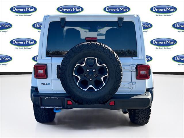 used 2021 Jeep Wrangler Unlimited 4xe car, priced at $32,997