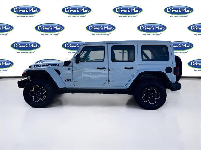 used 2021 Jeep Wrangler Unlimited 4xe car, priced at $32,997