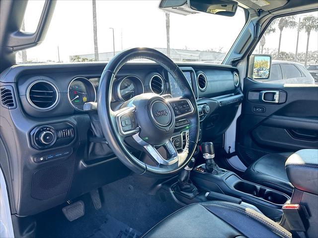 used 2021 Jeep Wrangler Unlimited 4xe car, priced at $32,997