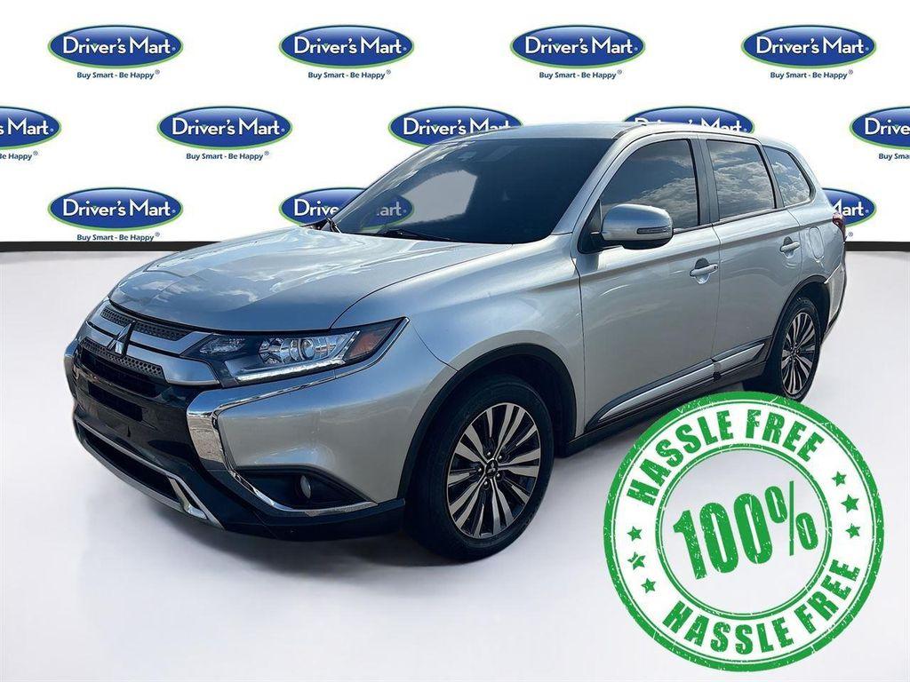 used 2020 Mitsubishi Outlander car, priced at $11,595