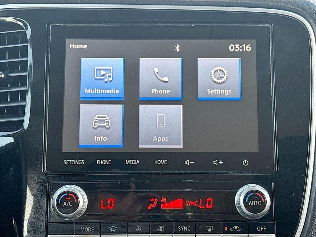 used 2020 Mitsubishi Outlander car, priced at $11,595