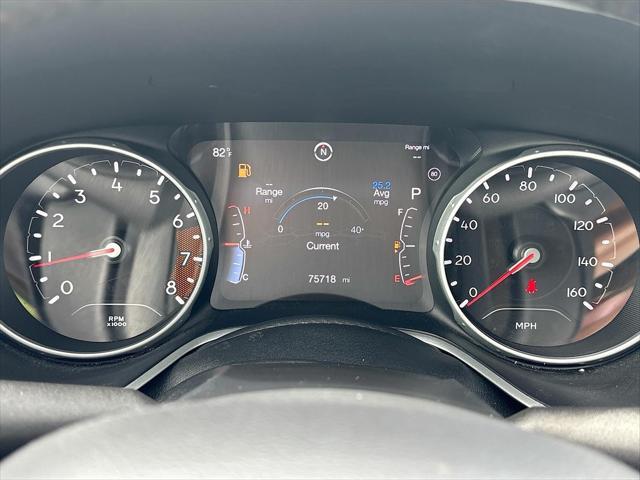 used 2021 Jeep Compass car, priced at $14,997