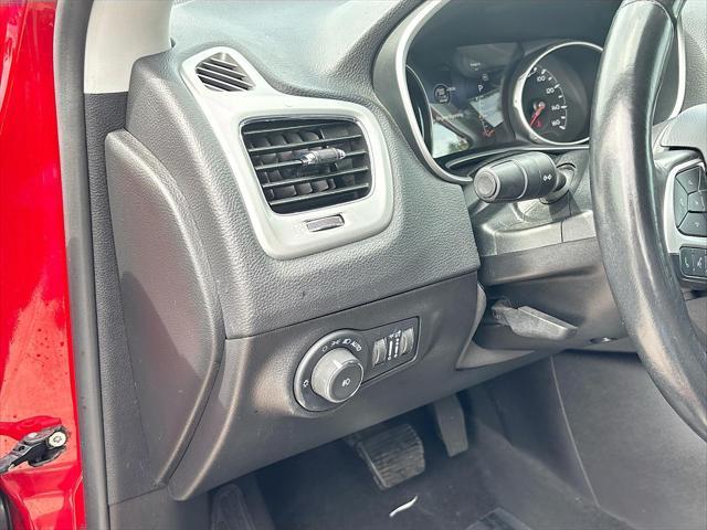 used 2021 Jeep Compass car, priced at $14,997