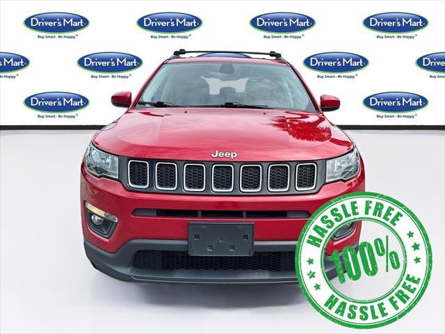 used 2021 Jeep Compass car, priced at $14,997
