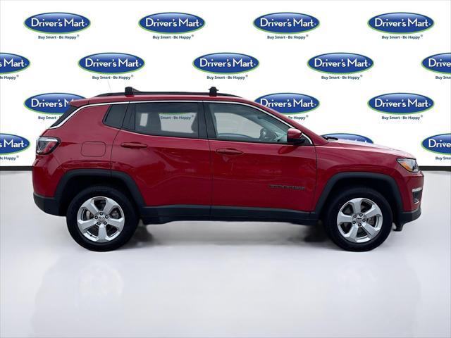 used 2021 Jeep Compass car, priced at $14,997