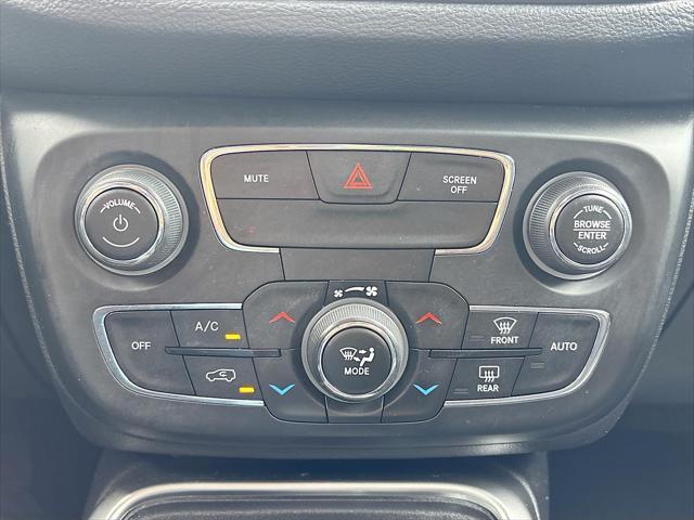 used 2021 Jeep Compass car, priced at $14,997