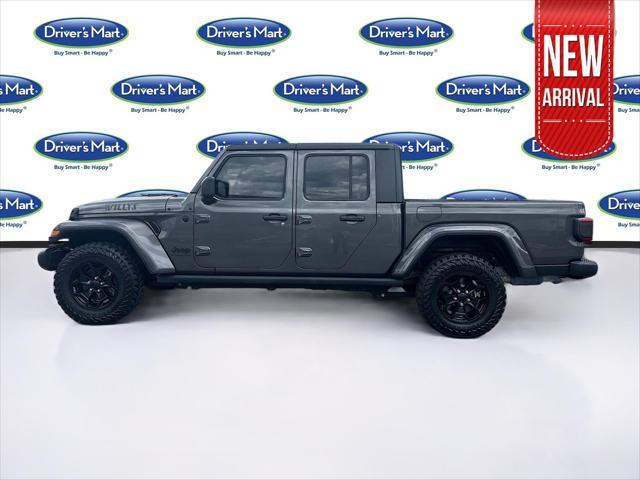 used 2021 Jeep Gladiator car, priced at $27,997