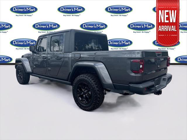 used 2021 Jeep Gladiator car, priced at $27,997